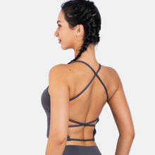Load image into Gallery viewer, Stellar Cross-Back Sports Bra | Rossfit100 Activewear