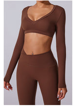 Load image into Gallery viewer, Nebula Sculpt Long Sleeve Wide-Leg Set | Rossfit100 Activewear