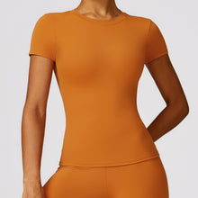 Load image into Gallery viewer, Lyra Flex Short Sleeve T-Shirt | Rossfit100 Activewear