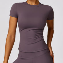 Load image into Gallery viewer, Lyra Flex Short Sleeve T-Shirt | Rossfit100 Activewear