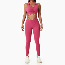 Load image into Gallery viewer, Eclipse Cutout Sculpt Set | Rossfit100 Activewear