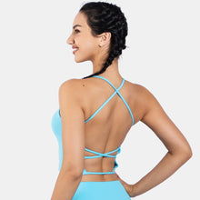 Load image into Gallery viewer, Stellar Cross-Back Sports Bra | Rossfit100 Activewear