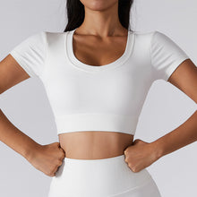 Load image into Gallery viewer, Nova Breeze Sculpt Crop Top | Rossfit100 Activewear