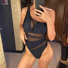 Load image into Gallery viewer, Eclipse Illusion Mesh One-Piece | Rossfit100 Swimwear