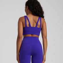 Load image into Gallery viewer, Zenith Cross-Drape Vest Top | Rossfit100 Activewear