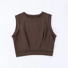 Load image into Gallery viewer, Aether Crop Sleeveless Top | Rossfit100 Activewear