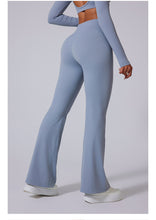 Load image into Gallery viewer, Nebula Sculpt Long Sleeve Wide-Leg Set | Rossfit100 Activewear