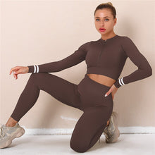 Load image into Gallery viewer, Serenya Compression Zip Set | Rossfit100 Activewear