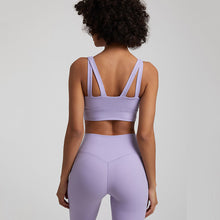 Load image into Gallery viewer, Zenith Cross-Drape Vest Top | Rossfit100 Activewear