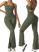 Load image into Gallery viewer, CosmicFlex Backless Jumpsuit | Rossfit100
