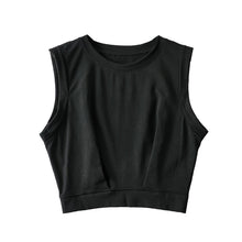 Load image into Gallery viewer, Aether Crop Sleeveless Top | Rossfit100 Activewear