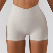 Load image into Gallery viewer, Anti-Glare Cosmic Yoga Shorts | Rossfit100 Activewear