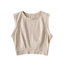 Load image into Gallery viewer, Aether Crop Sleeveless Top | Rossfit100 Activewear