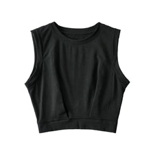 Load image into Gallery viewer, Aether Crop Sleeveless Top | Rossfit100 Activewear