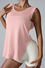 Load image into Gallery viewer, Serenity Slit Active Tank | Rossfit100 Activewear