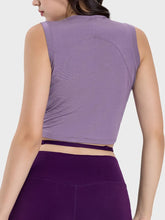 Load image into Gallery viewer, Stellar Kinetic Ruched Tank | Rossfit100 Activewear