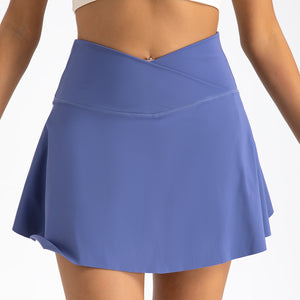 Athletic Chic skirts high for women
