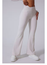 Load image into Gallery viewer, Nebula Sculpt Long Sleeve Wide-Leg Set | Rossfit100 Activewear
