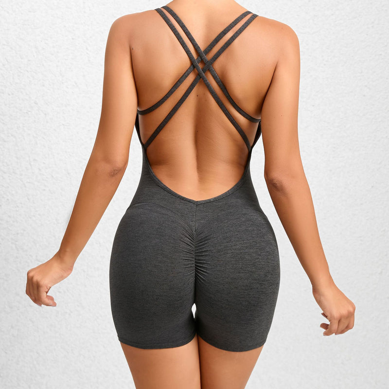 Sports Yoga Jumpsuit
