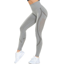 Load image into Gallery viewer, Seamless yoga pants High Waist Push Up Athletic
