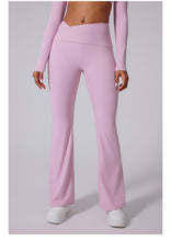 Load image into Gallery viewer, Nebula Sculpt Long Sleeve Wide-Leg Set | Rossfit100 Activewear
