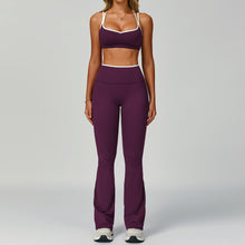 Load image into Gallery viewer, Lunara Open-Back Set | Rossfit100 Activewear
