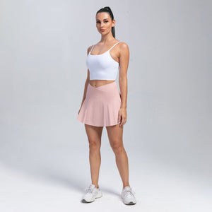 Athletic Chic skirts high for women