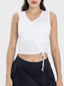 Ruched Kinetic Tank