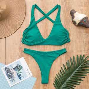 Aether Sexy Front Knot Bikini