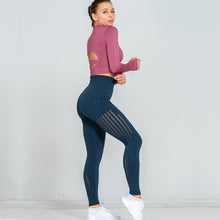 Load image into Gallery viewer, Seamless yoga pants High Waist Push Up Athletic
