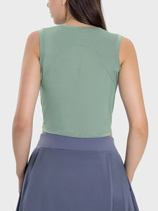 Ruched Kinetic Tank