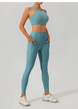 Load image into Gallery viewer, Aether sculpt core pocket leggins
