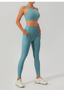 Aether sculpt core pocket leggins