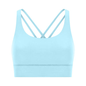 Second skin cross power bra