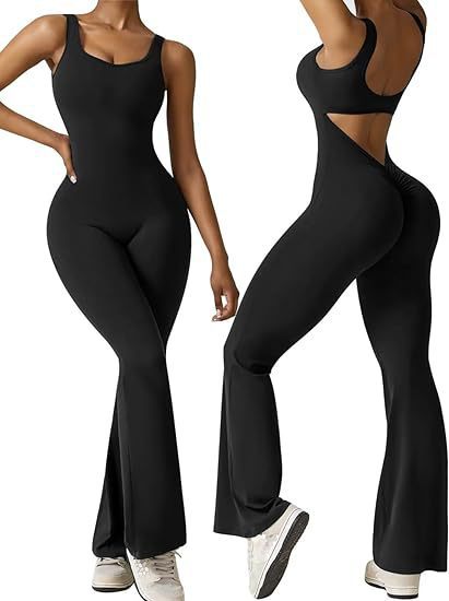 CosmicFlex Backless Jumpsuit | Rossfit100