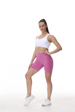 Load image into Gallery viewer, Hip Pants Side Crescent Fitness Shorts
