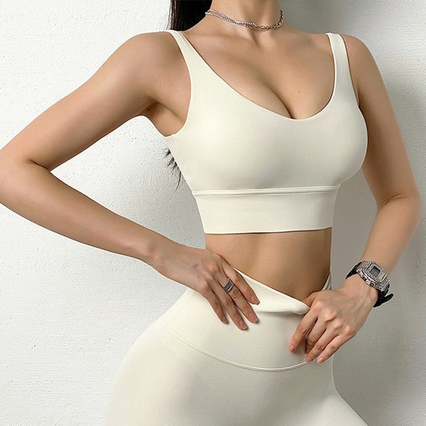 Yoga Set Sports, Lounge Wear Crop Tops Sexy Women