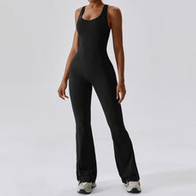 Load image into Gallery viewer, Fitness suit lifting buttocks and tightening abdomen and micro pull
