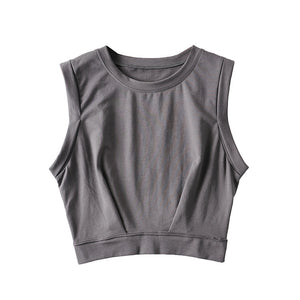 Aether Crop Sleeveless Top | Rossfit100 Activewear