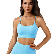 Load image into Gallery viewer, Sports Underwear, Fitness yoga Bra
