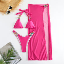 Load image into Gallery viewer, Aurora Gala glow Bikini Set
