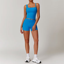 Load image into Gallery viewer, Nebula Swift Shorts Set | Rossfit100 Activewear
