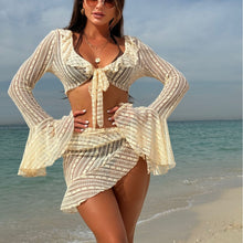 Load image into Gallery viewer, Eclipse Enchanted Lace bikini 4-Piece
