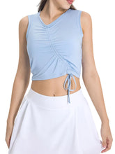 Load image into Gallery viewer, Ruched Kinetic Tank
