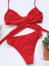 Load image into Gallery viewer, Astra Halter neck Bikini
