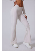 Load image into Gallery viewer, Nebula Sculpt Long Sleeve Wide-Leg Set | Rossfit100 Activewear
