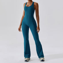 Load image into Gallery viewer, Fitness suit lifting buttocks and tightening abdomen and micro pull
