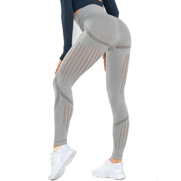 Seamless yoga pants High Waist Push Up Athletic