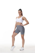 Load image into Gallery viewer, Hip Pants Side Crescent Fitness Shorts
