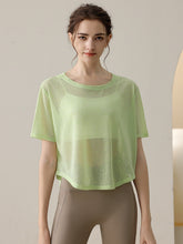 Load image into Gallery viewer, Sport T-shirt training short sleeved top
